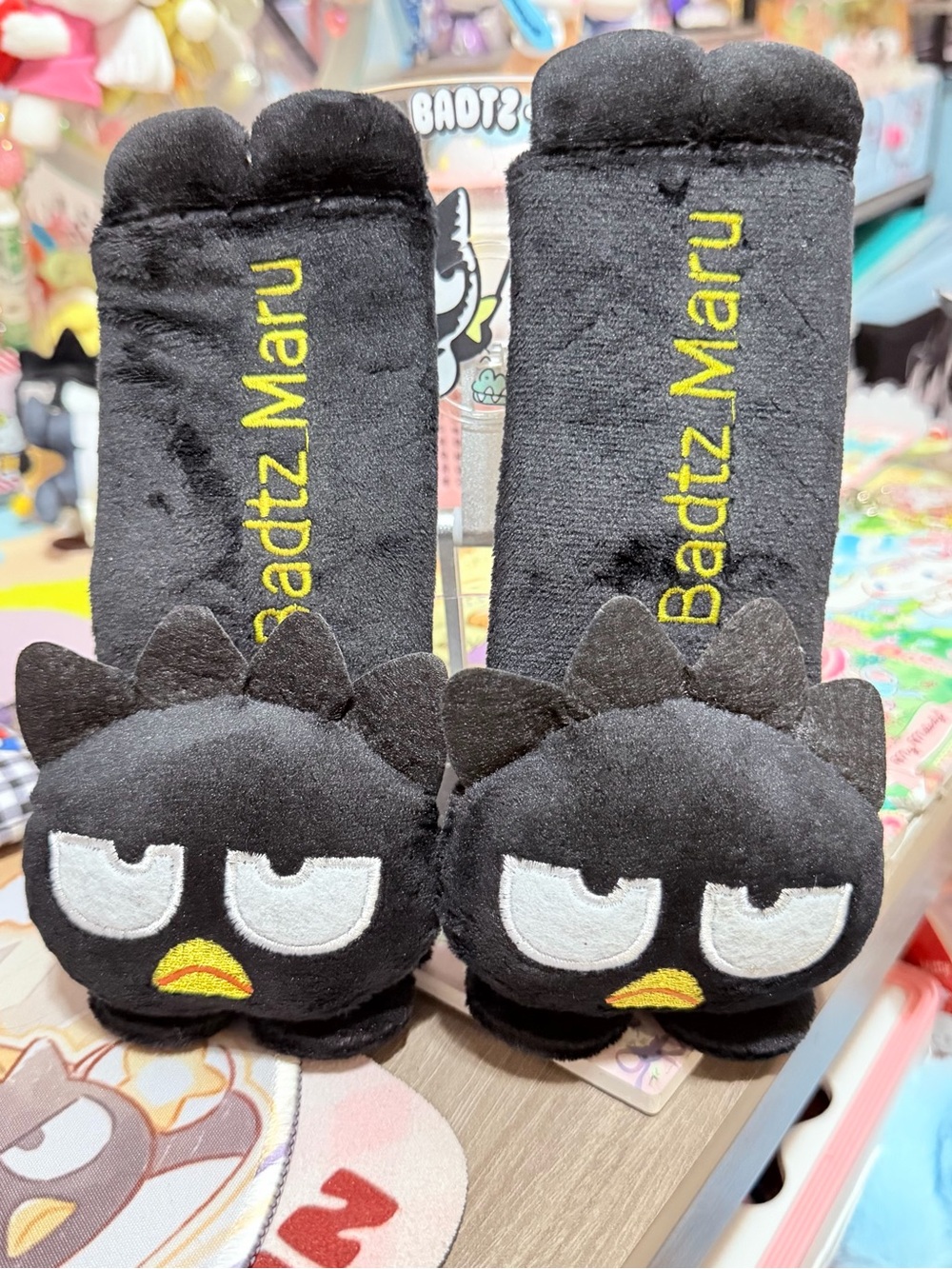 Badtz Maru seat belt covers